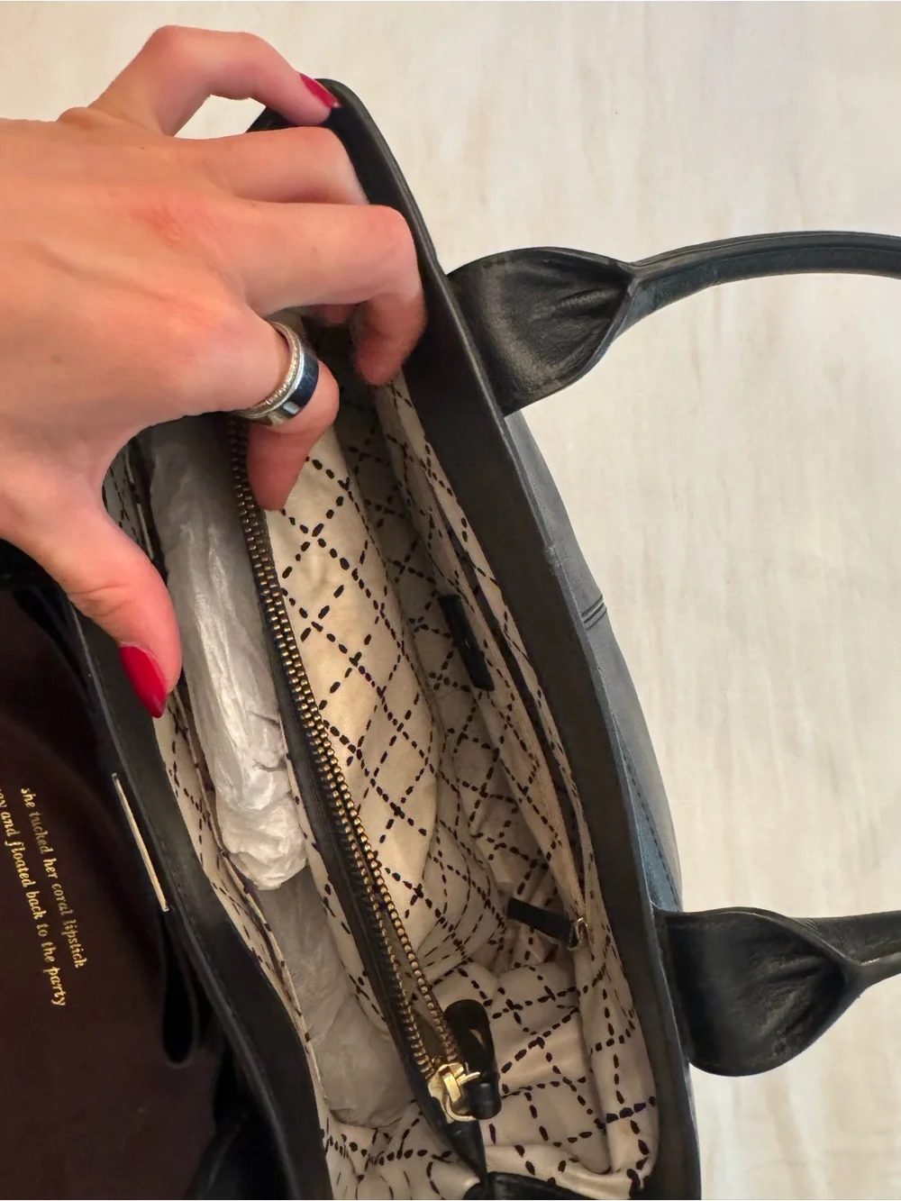 Kate Spade Quinn Villabella Avenue Bag